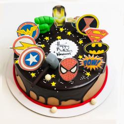 Avenger Cakes - All Avenger Sign Cakes 
