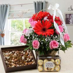 Mothers Day Memorable Gift Hamper Online