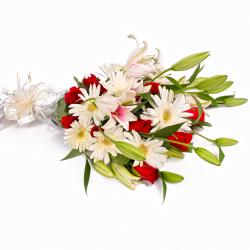 Thank You Flowers - Popular Choice Exotic Bouquet