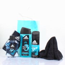 Male Grooming Gifts - Adidas Ice Dive Hamper