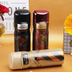 Birthday Perfumes - Armaf Enchanted Deodorants Gift Set