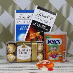 Bhai Dooj Gift Hampers - Chocolate Treat on Bhaidooj