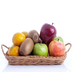 Fresh Fruits - Gourmet Mix Fruits Basket