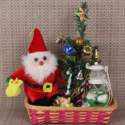 Send Christmas Gift Christmas Combo with lantern To Surat