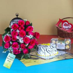 Mothers Day Gifts to Visakhapatnam - Memorable Gift Hamper for Mothers Day