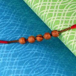 Rakhi Threads - Fancy Wooden Rakhi