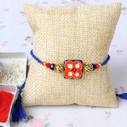 Rakhi International Delivery - Colorful Design Rakhi - Worldwide