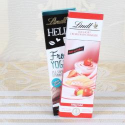 Men Fashion Gifts - Hello and Lindt chocolate Bars Combo