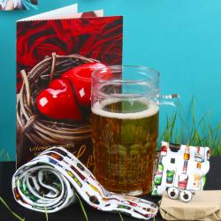 Romantic Gift Hampers for Him - Perfect Valentine Gift for Lover