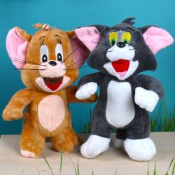 Return Gifts for Sisters - Tom and Jerry Soft Toy Online