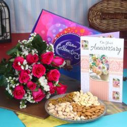 Send Anniversary Celebration Treat To Kolkata