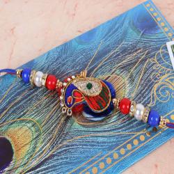 Rakhi Designs - Designer Zardosi Rakhi