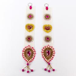 Diwali Crafts - Shubh Labh Long Hanging Exclusive Set