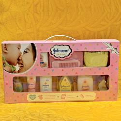 Baby Shower Gifts - Johnson and Johnson Baby Care Daily Use Big Hamper