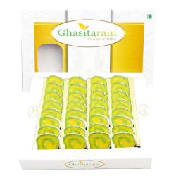 Send Sweets Gift Pista Moon (400 Gms) To Rajsamand