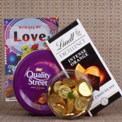 Valentine Romantic Hampers For Her - Best Valentines Day Chocolate Treat