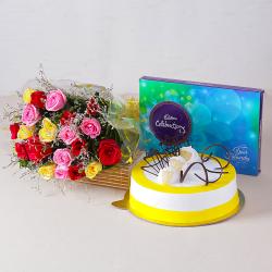 Congratulations Gifts for Him - Birthday Celebration Combo