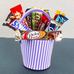 Send Imported Chocolate Bucket To Ahmedabad