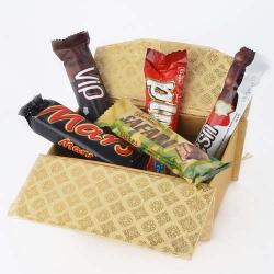 Birthday Chocolates - Classy Golden Box of Imported Chocolates