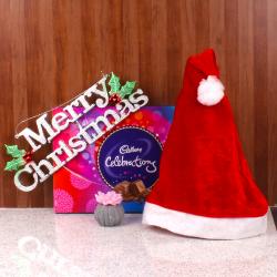 Christmas Chocolates - Merry Christmast Celebration Gift Combo