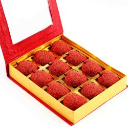 Send Ghasitaram's Red Litchi Box To Anand