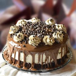 Send Choco Chips Crunchy Cake To Visakhapatnam