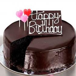 Send Half Kg Chocolate Birthday Cake To Alwar