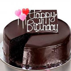 Send Half Kg Chocolate Birthday Cake To Nilgiris