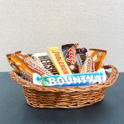 Send Imported Chocolate Basket To Hyderabad