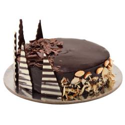 Birthday Gifts for Men - Almond Truffle Chocolate Cake