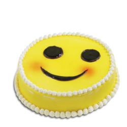 Send Smily Cake To Nalgonda