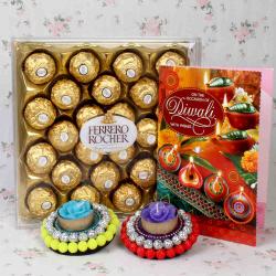 Popular Diwali Gifts - Ferrero Rocher Diwali Hamper