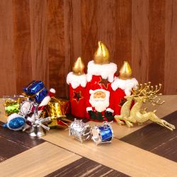 Christmas Decoration - Exclusive Christmas Candle Combo