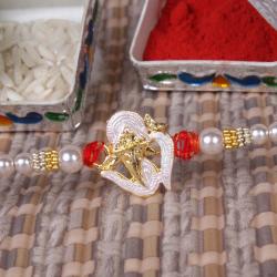 Rakhi Bracelets - Ganesha Om Rakhi