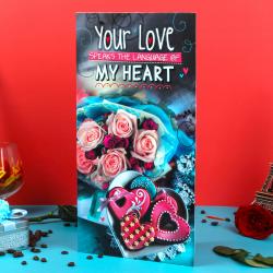 Valentine Greeting Cards - Your Love Greeting Card
