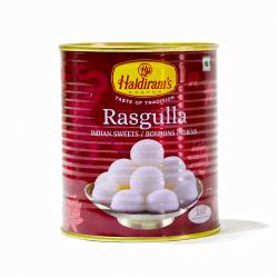 Engagement Gifts for Fiance - One Kg Rasgulla Sweets