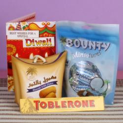Diwali Chocolates - Diwali Delicious Chocolate Gift Combo