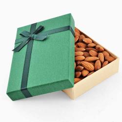 Good Luck Gifts for Exams - Almond Gift Box