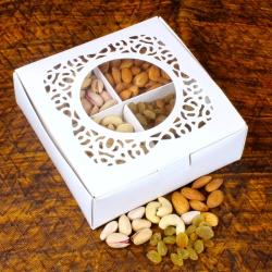 Rakhi Gifts For Sister - Dry Fruits Combo
