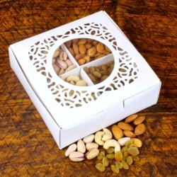 Send Rakhi Gift Dry Fruits Combo To Jaipur