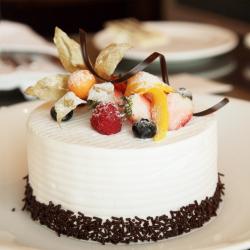Send Anniversary Gift Exotic Fruit Cake To Jind