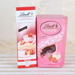 Gifts for Mother - Lindt Chocolate Hamper Online
