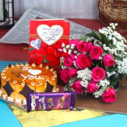 Send Valentines Day Gift Valentine Graceful Gift of Love To Kolkata
