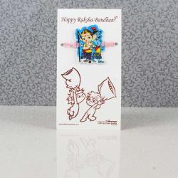 Rakhi by Person - Ganesha Krishna Rakhi for Kids