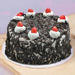 Send Dark Black Forest Cake To Krishnanagar