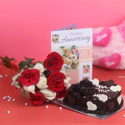Anniversary Cake Combos - Anniversary Gifting Combo