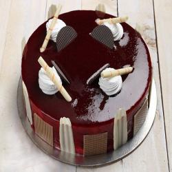 Send Blueberry Coffee Exotic Flavor Cake To Kollam