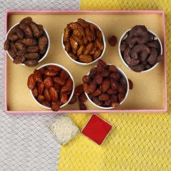 Bhai Dooj Gift Combos - Bhai Dooj Gift of Dryfruit 