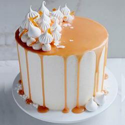 Send Cakes Gift Two Kg Butter Scotch Cake To Pune