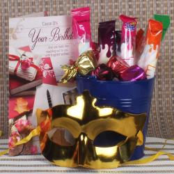 Birthday Chocolates - Chocolate Marshmallow Birthday Gift